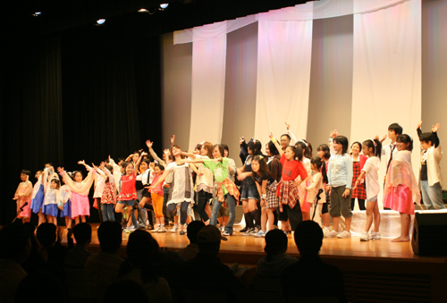 2008舞台